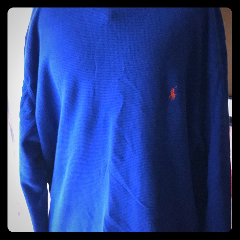 Ralph Lauren Polo thermal shirt.